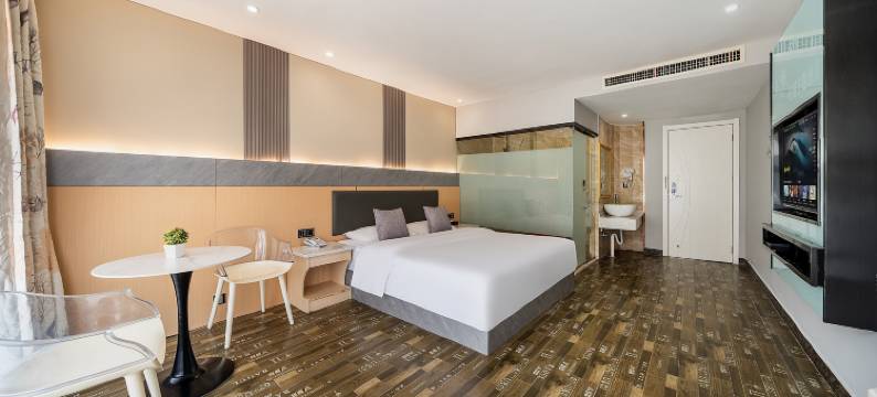 逅海云季酒店(都匀西山大桥店)图片