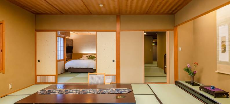 芦原温泉 日式旅馆「灰屋」(Haiya The traditions of warm and friendly hospitality)图片