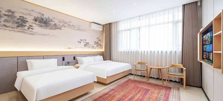 如家·UP华驿智旅酒店(秦皇岛山海关火车站店)图片