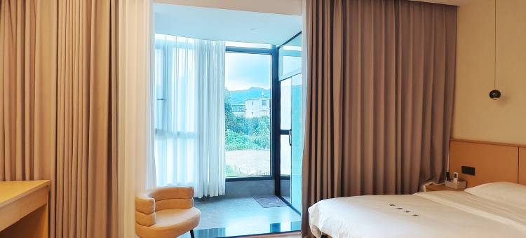 悠兰·田园院景ins美宿(庐山东林大佛店)图片