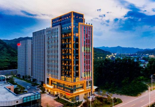 承德兰欧国际酒店外景图