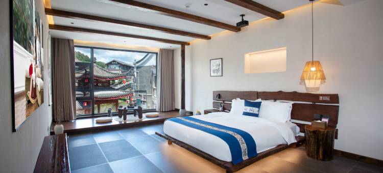 灵犀民宿酒店(郴州裕后街店)图片