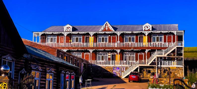 额尔古纳室韦临江热妮娅之家图片