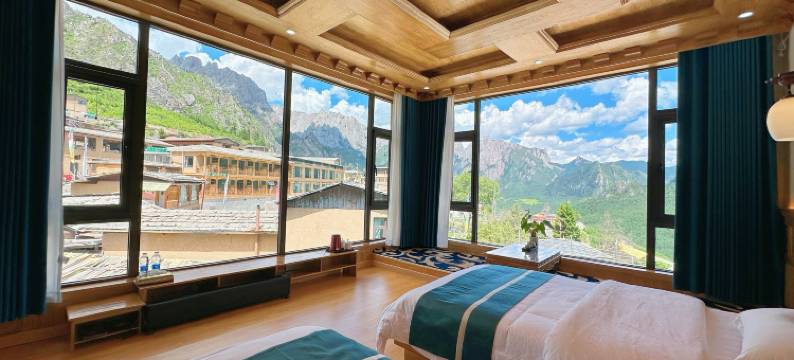 山是山丨扎尕那全域日出观景山居美宿(达日观景台店)图片