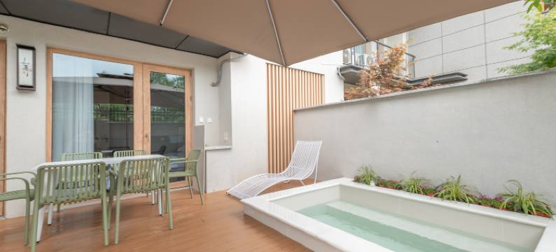 青澜・山涧温泉私汤度假小院(太白山国家森林公园店)图片