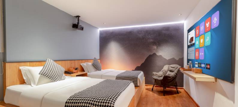 Hello共享酒店(平潭西航路店)图片