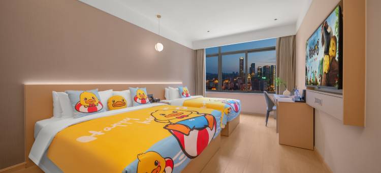 美豪R酒店(重庆解放碑洪崖洞店)图片