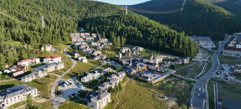 喀纳斯鸿福生态度假酒店图片