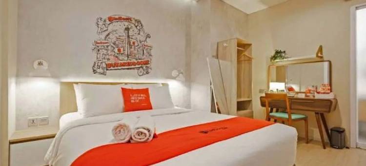 红多兹Plus酒店@坦林(RedDoorz Plus @ Thamrin)图片