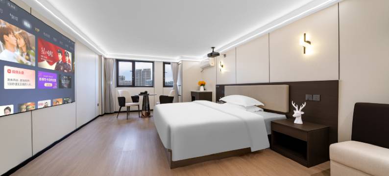 瑞诚酒店(武汉高铁站西广场欢乐谷店)图片