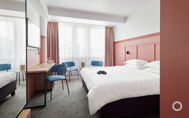 Center Hotels Plaza Over view