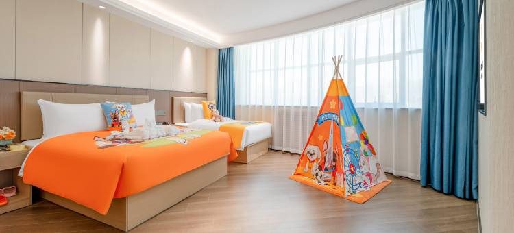 新旅逸格酒店(红山公园CCMALL时代广场店)图片