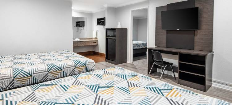 加利福尼亚阿纳海姆- 会议中心 6号汽车旅馆(Motel 6 Anaheim, CA - Convention Center)图片