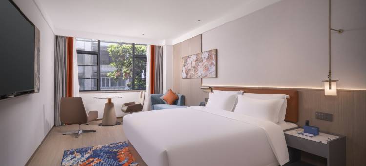 迎商酒店(广州北京路步行街公园前地铁站店)图片