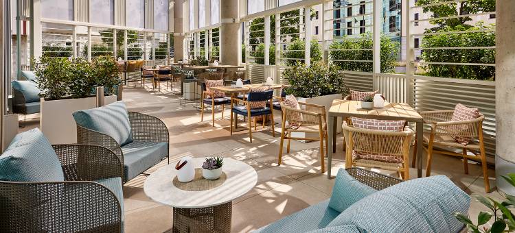 柏林市中心万怡酒店(Courtyard by Marriott Berlin City Center)图片