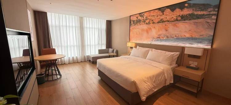 潮漫酒店(榆林府谷万达店)图片