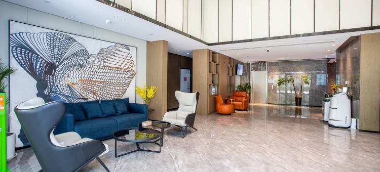 网鱼电竞酒店(济南唐冶首创奥特莱斯店)图片