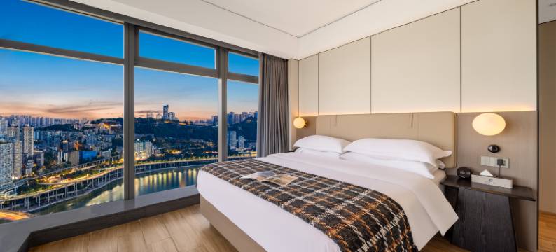 盛世时光高空江景酒店(重庆观音桥北滨一路店)图片