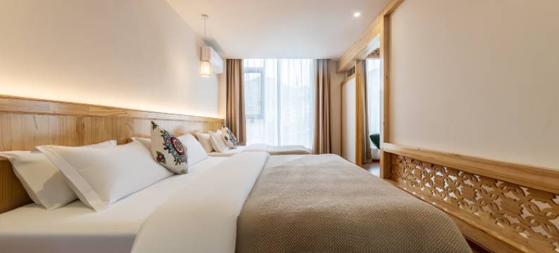 山涧央朵精品民宿图片