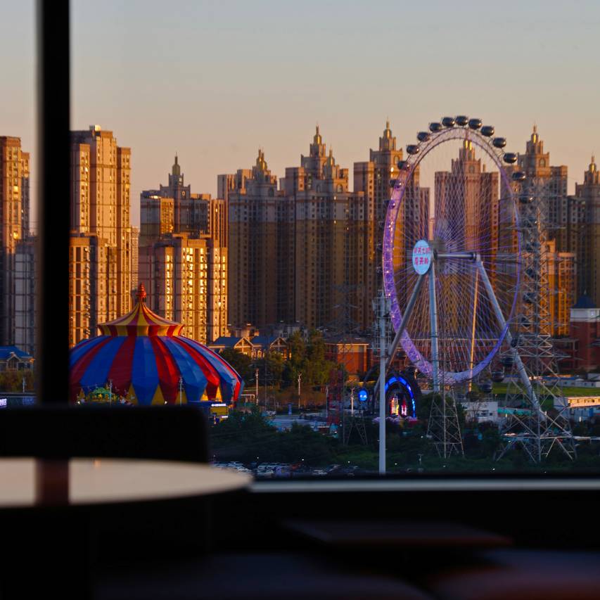 武汉卓尔万豪酒店图片