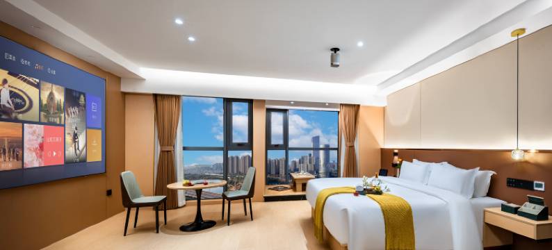 嘉盛酒店(昆明高铁南站七彩云南第壹城店)图片