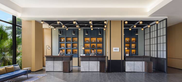 海口国际机场福朋喜来登酒店图片