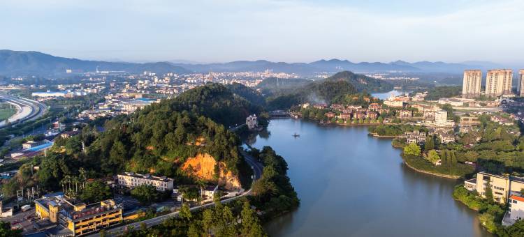 佛冈白云温泉山庄图片