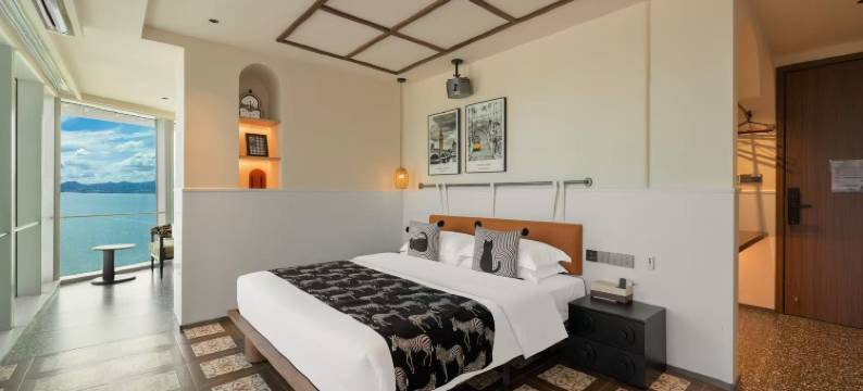 Amoy.澜丁海景潮宿(厦门大学世茂双子塔店)图片