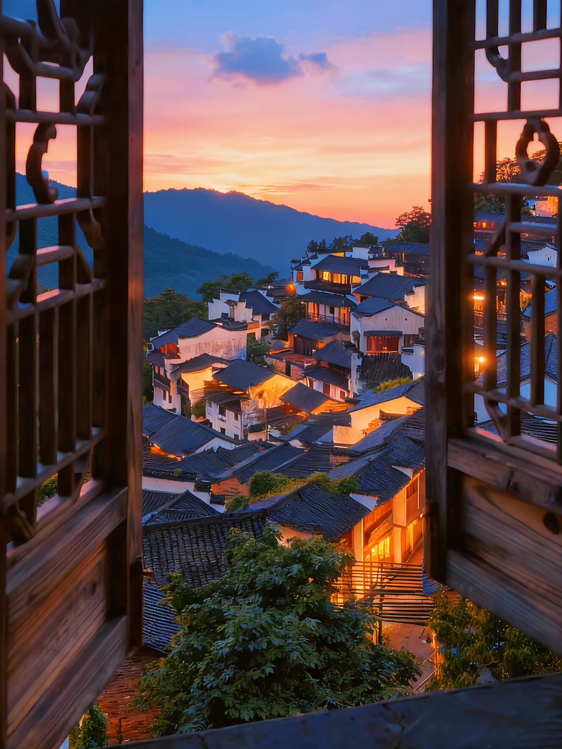 酒店外观