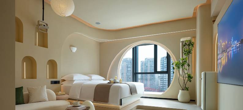 寻见·春日里丨TheBeautyofTheEast设计师民宿(福州上下杭店)图片