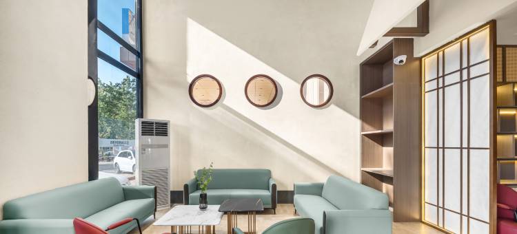 艺龙玺程国际酒店(郑州二七万达第二人民医院地铁站店)图片