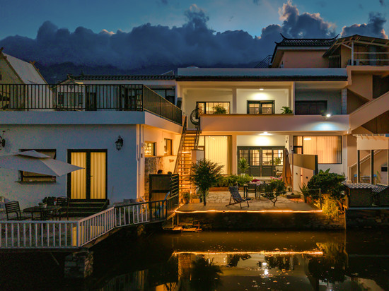 云崖·印象 Garden 独栋私宅丨家庭亲子游丨BBQ°宴请会客丨旅居