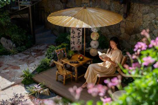 浅棠·如故Aesthetic Solitude诧寂美学民宿(丽江古城大水车店)图片