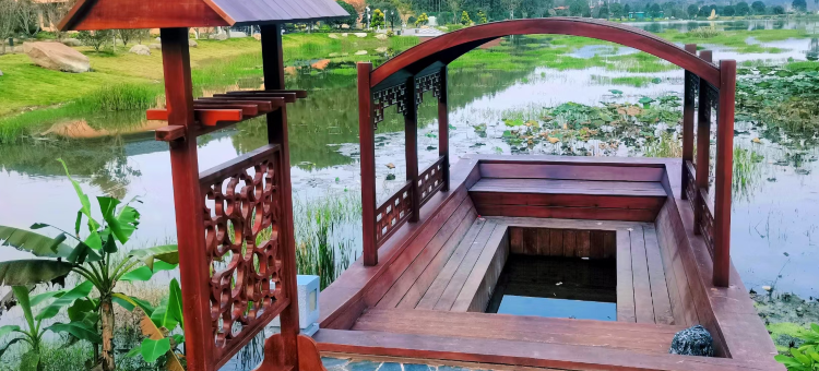 宜丰洑溪天沐汤集酒店图片