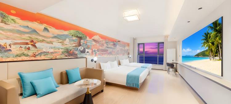 栖影拾光酒店(临沂恒大华府奥体中心店)图片