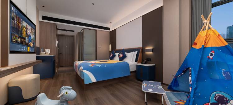 美豪丽致酒店(长沙南站树木岭地铁站店)图片