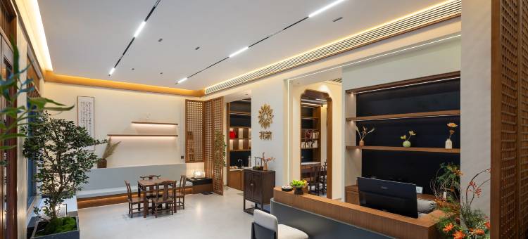 花筑·清音雅舍·宋式美学高端设计师民宿(婺源篁岭风景区店)图片