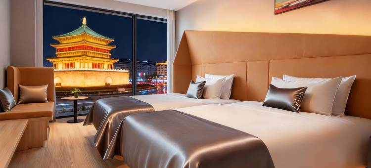 Y酒店(西安钟鼓楼洒金桥地铁站店)图片