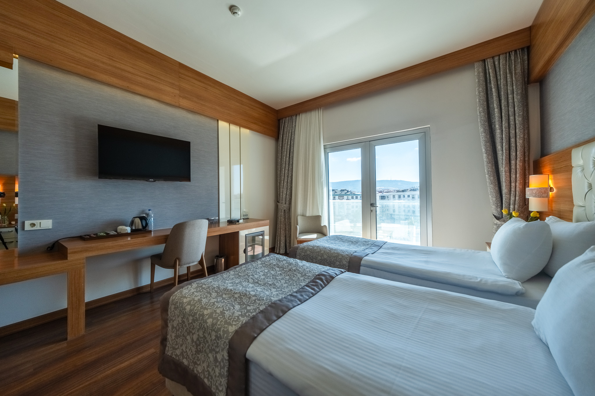 Parion Hotel Over view