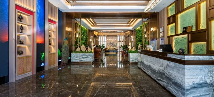 西双版纳景洪华美达安可酒店(泼水广场店)图片