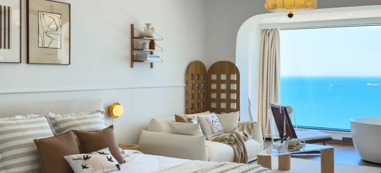 东山蓝晶海景民宿(双面海南门湾店)图片