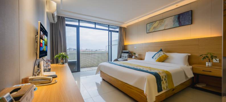 奕舍公寓(广州厦滘地铁站店)图片