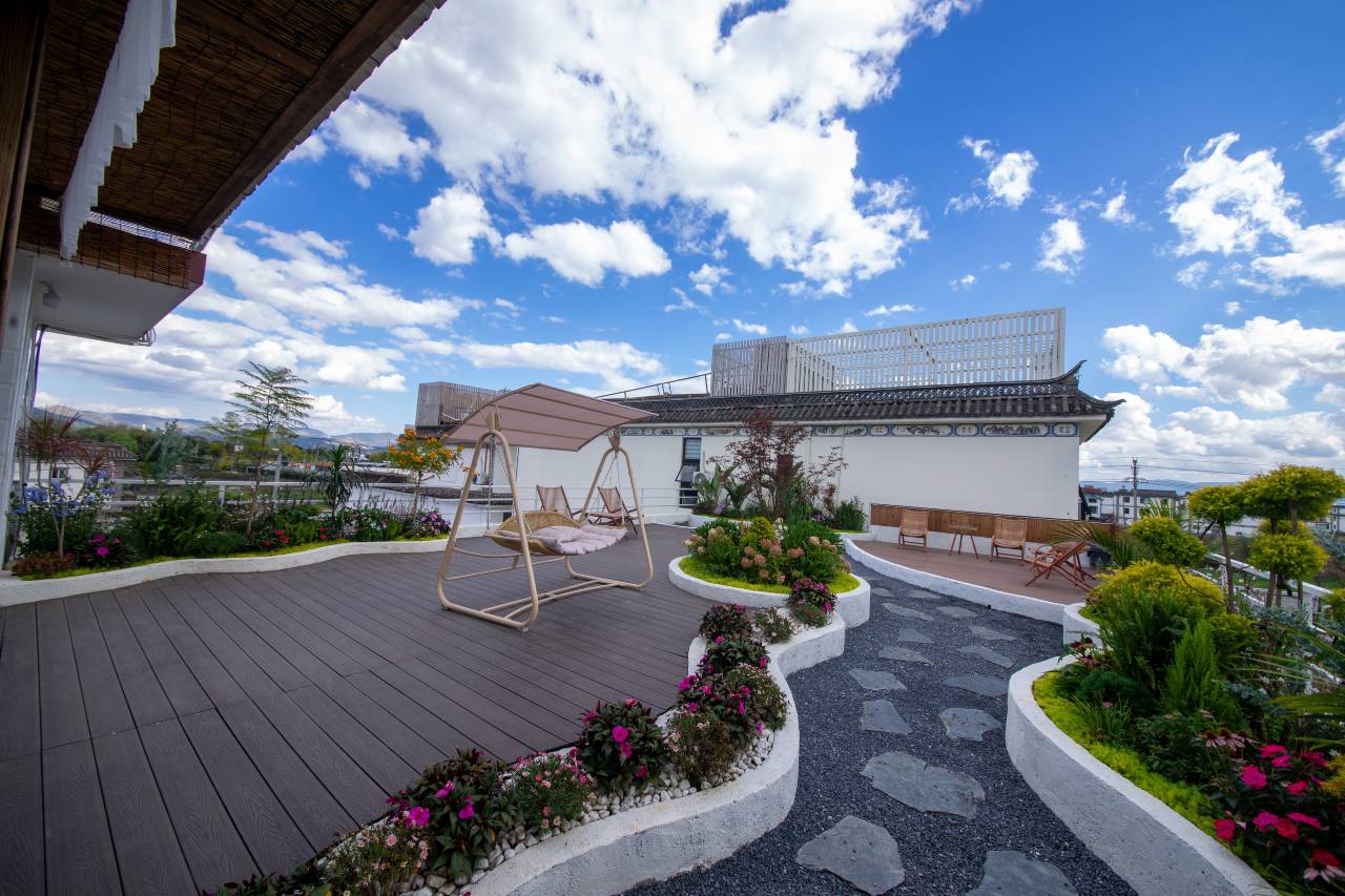 真山美·苍山夕照·自然疗愈观景民宿(龙龛码头洱海店)图片