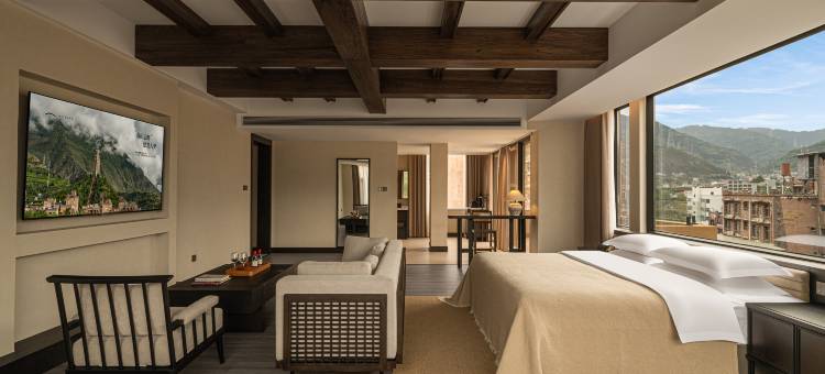 茂县•暮山图片