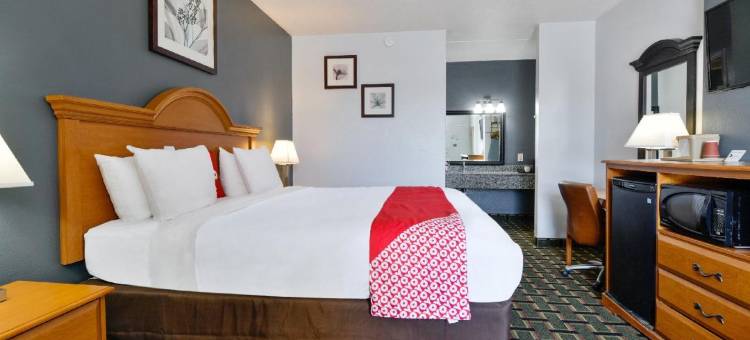 OYO 酒店湖泊/瓦尔多斯塔 I-75，出口5(OYO Hotel Lake Park-Valdosta I-75, Exit 5)图片