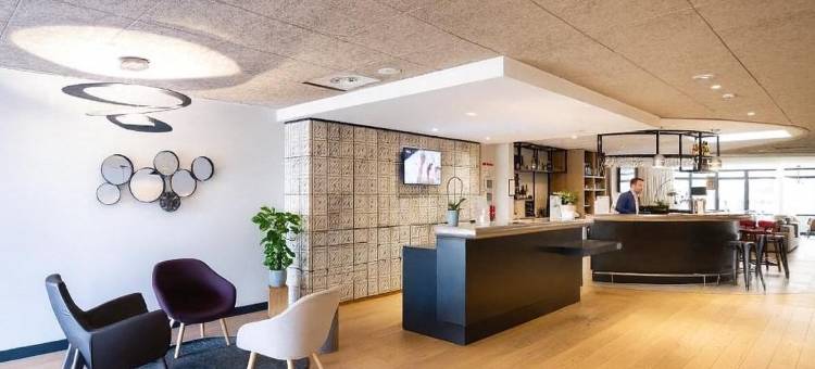 利摩日中心车站康铂酒店(Campanile Limoges Centre - Gare)图片