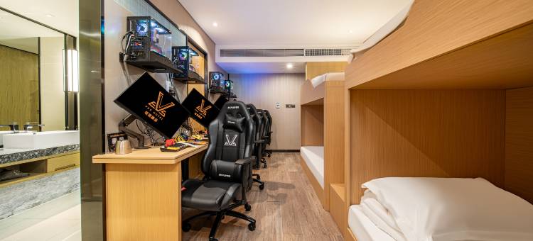 VES电竞酒店(贵港生活港高铁站店)图片