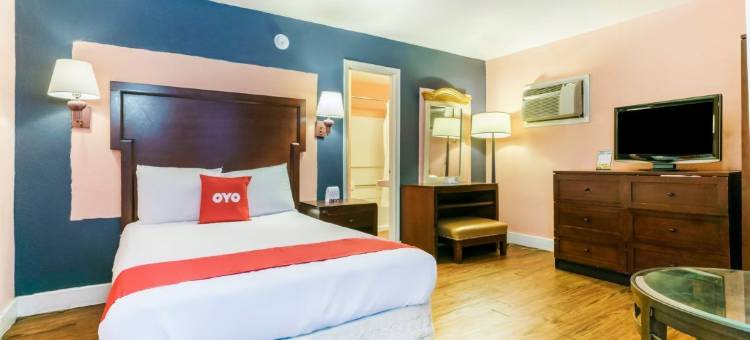 OYO默特尔比奇国王高速公路酒店(OYO Hotel Myrtle Beach Kings Hwy)图片