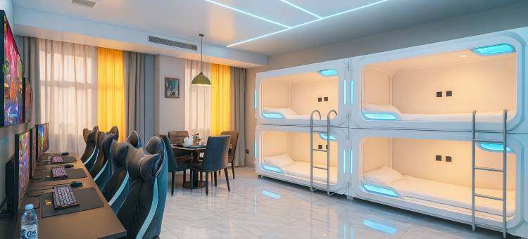 熊猫电竞酒店图片