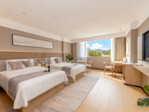 文德酒店(漳州平和车站县政府店)